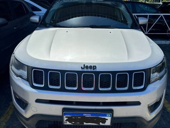 JEEP COMPASS 2.0 16V FLEX LONGITUDE AUTOMÁTICO JEEP COMPASS 2.0 16V FLEX LONGITUDE AUTOMÁTICO